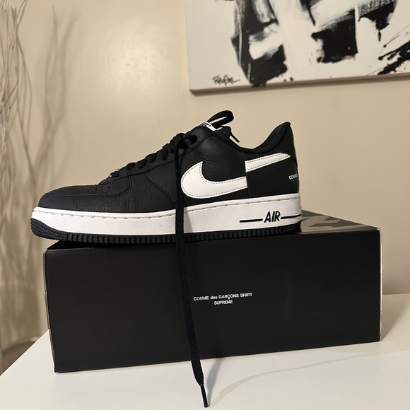 Nike Air Force 1 Low Supreme x Comme des Garçons (2018) - Picture 2 of 5